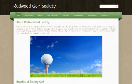 Redwood Golf Society